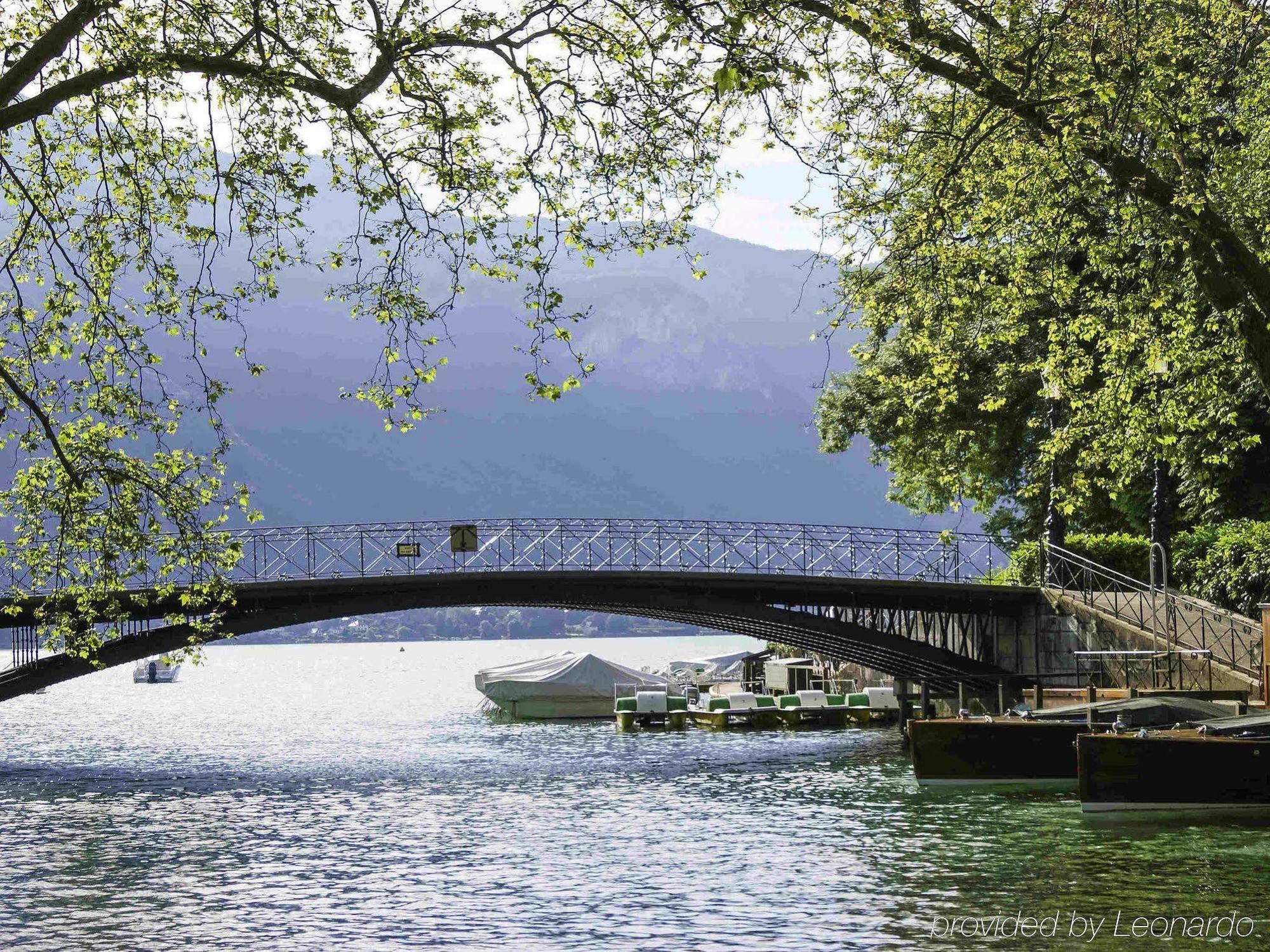 Mercure Annecy Sud Seynod Esterno foto